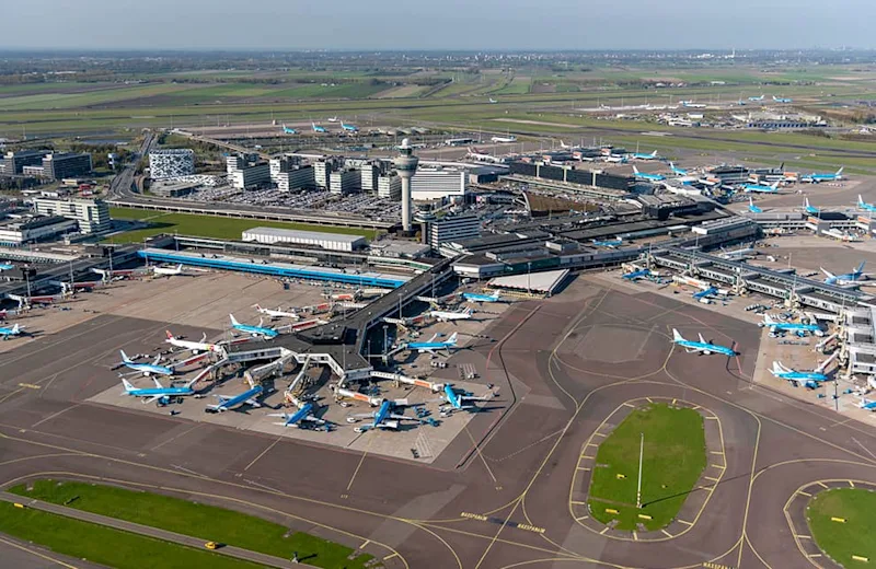 blog hoe groot is schiphol