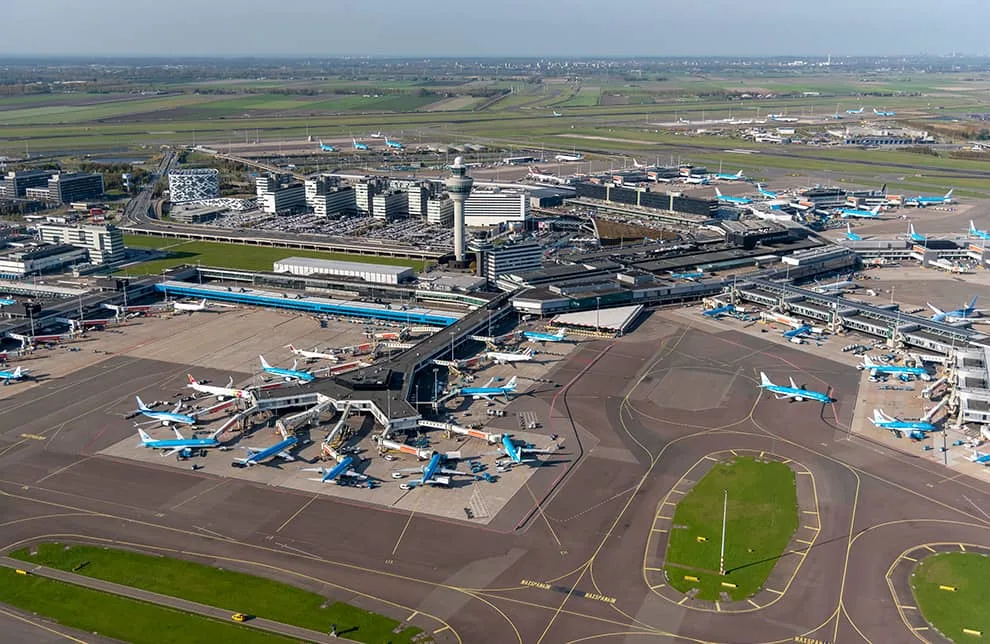 blog hoe groot is schiphol