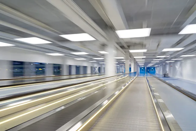 Een blik op de nieuwe, nog lege BC-link