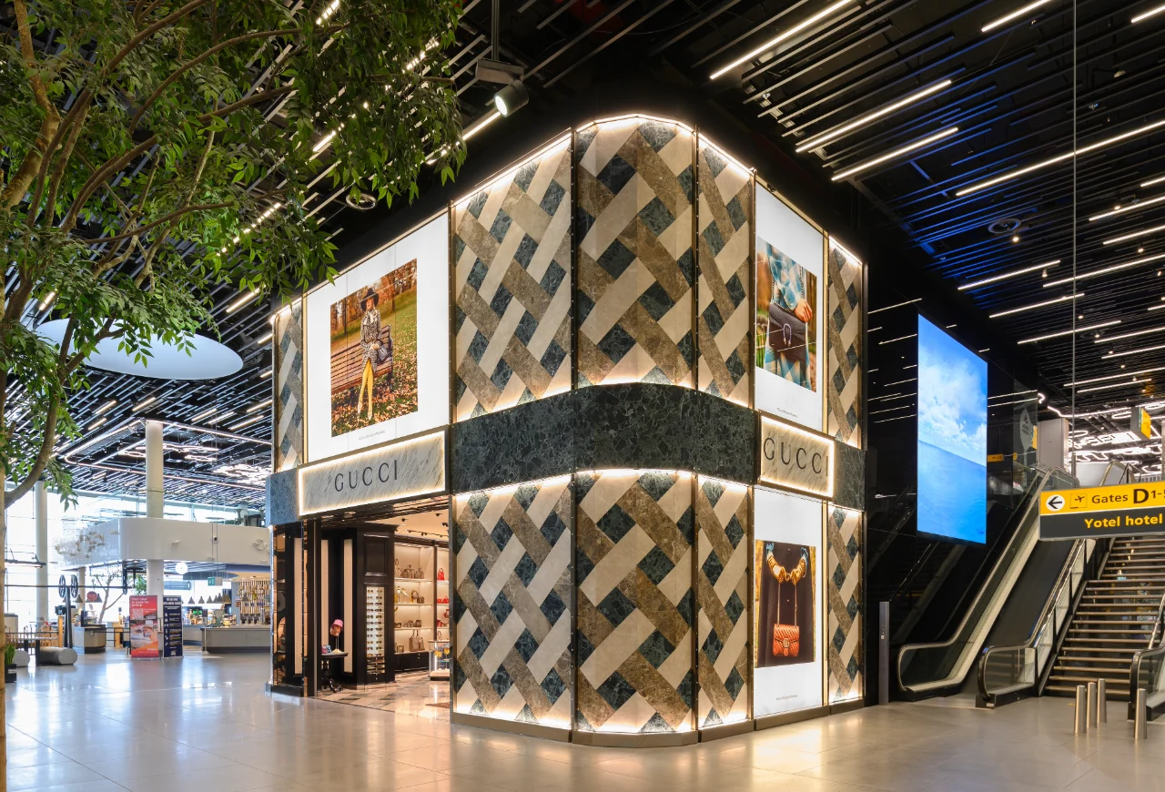 Gucci Schiphol