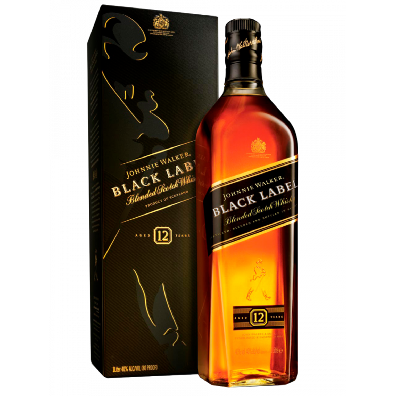 Schiphol | Drinks - Johnnie Walker Black Label, giftbox 12y ...
