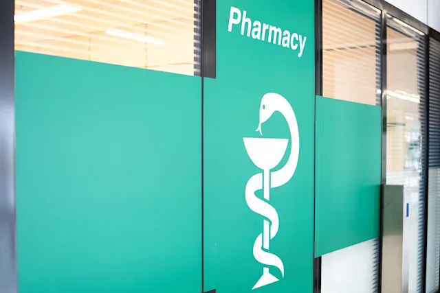 Pharmacy at Schiphol