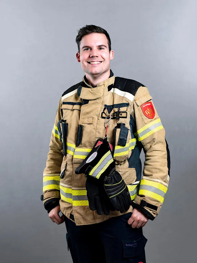 Bas works at Royal Schiphol Group at Schiphol