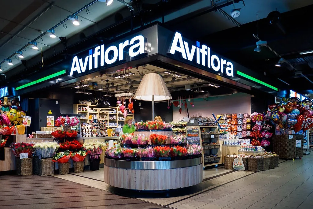 Aviflora Schiphol