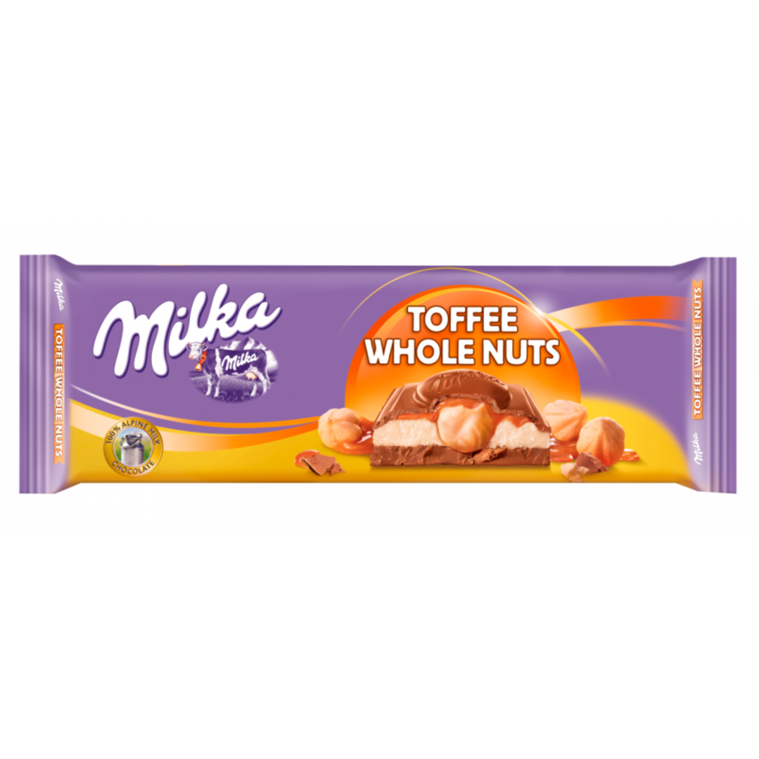 Milka Toffee Whole Nut