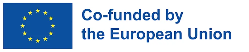 Afbeelding co-funded by the European Union