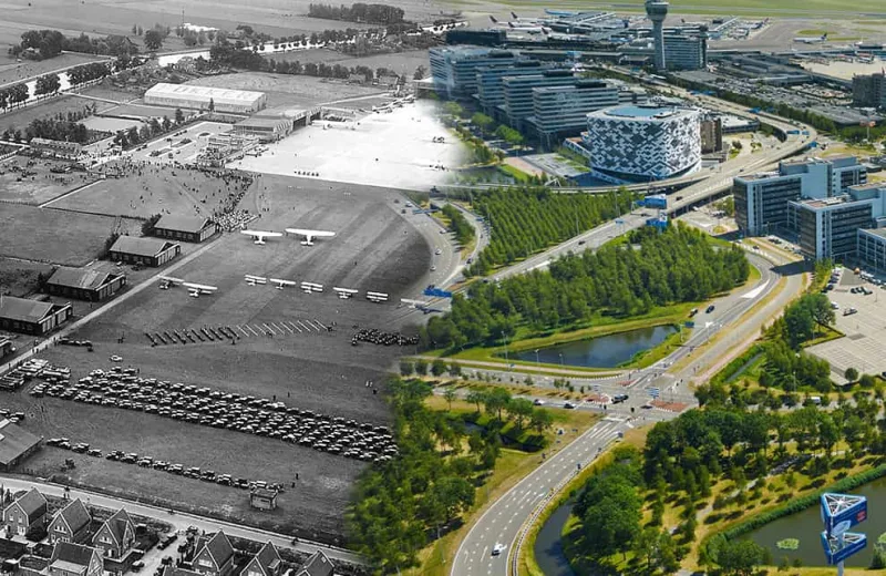 schiphol internationaal 100jaar