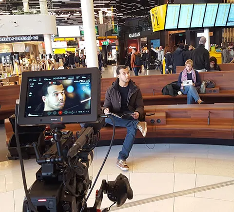 film fotografie schiphol