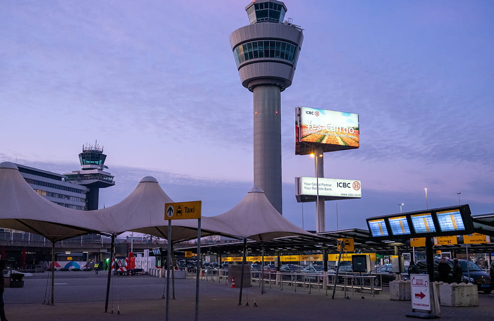 Schiphol Where can you smoke at Schiphol?