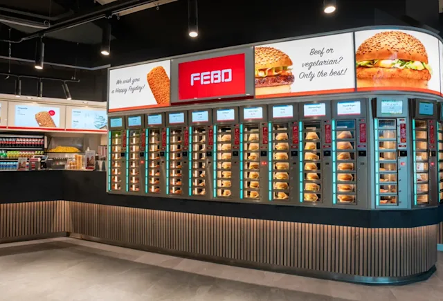 FEBO Schiphol | Quick Bites & Snacks | Schiphol