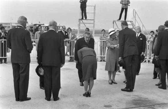 1971-Controversieel-bezoek-japanse-keizer