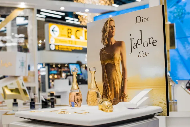 Kerstcampagne van Dior