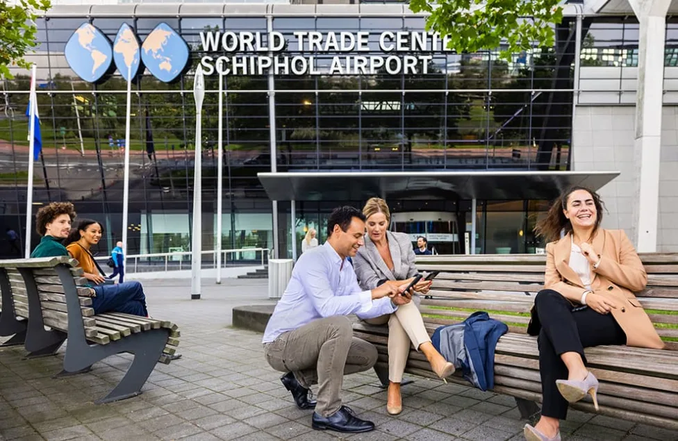 Employees WTC Schiphol