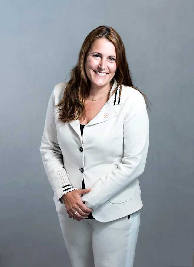 Chantal works at Raggers at Schiphol