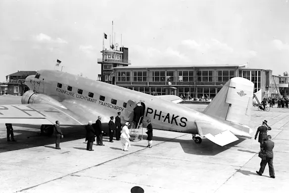 schiphol geschiedenis 1926