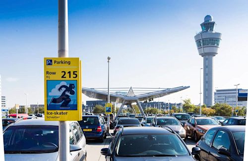 Schiphol | Lang parkeren vergelijken