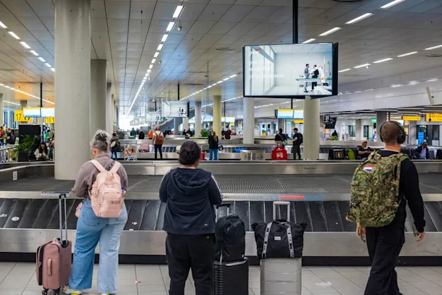 B2B impact at Schiphol