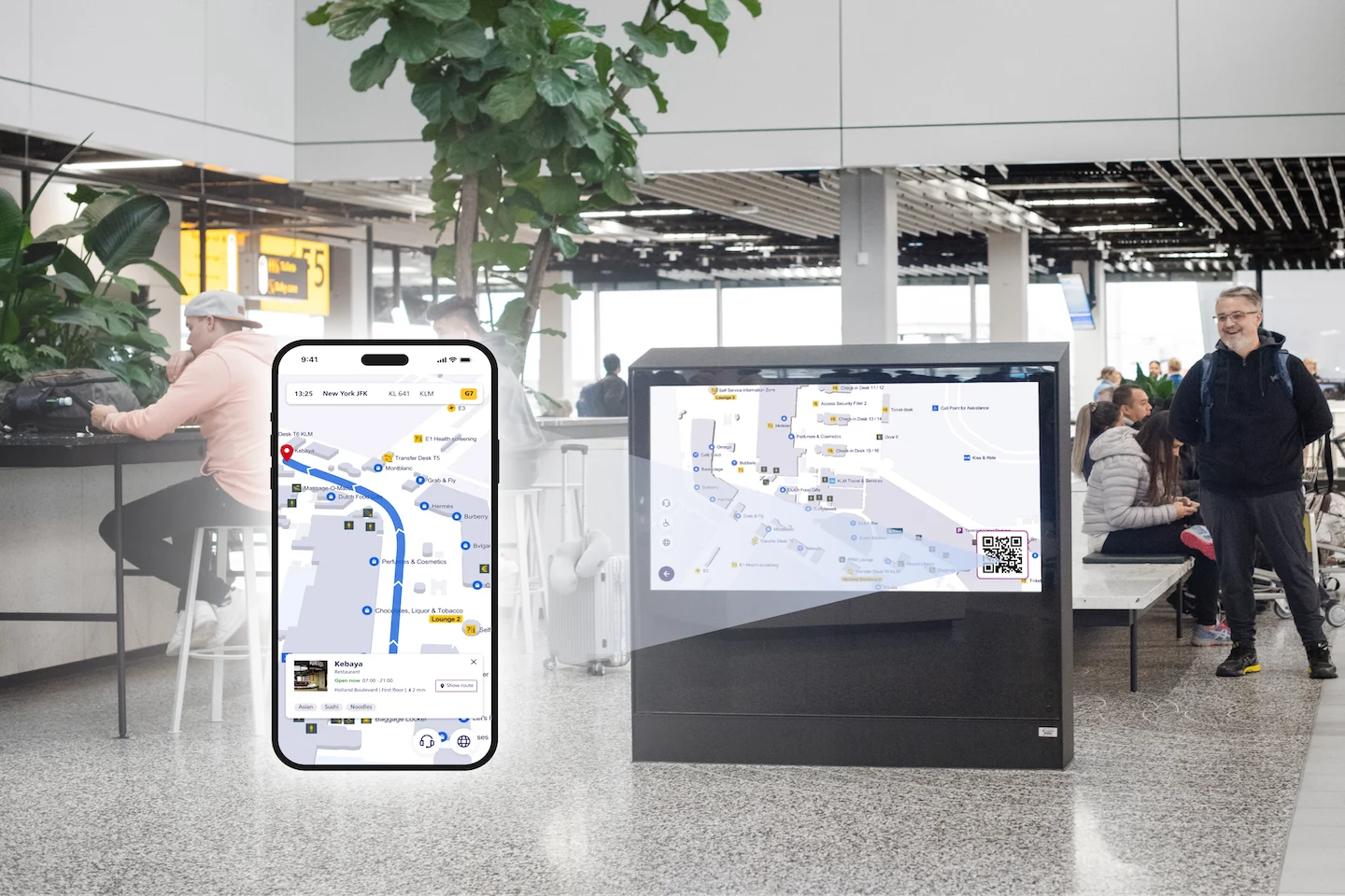 Increase CSAT scores and drive airport revenue