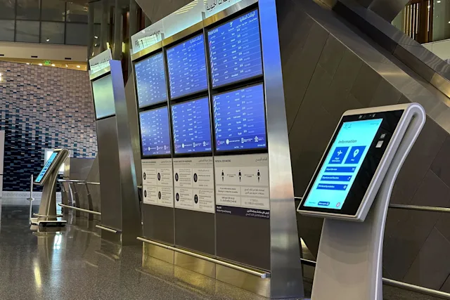 Hamad International Airport uses Travor
