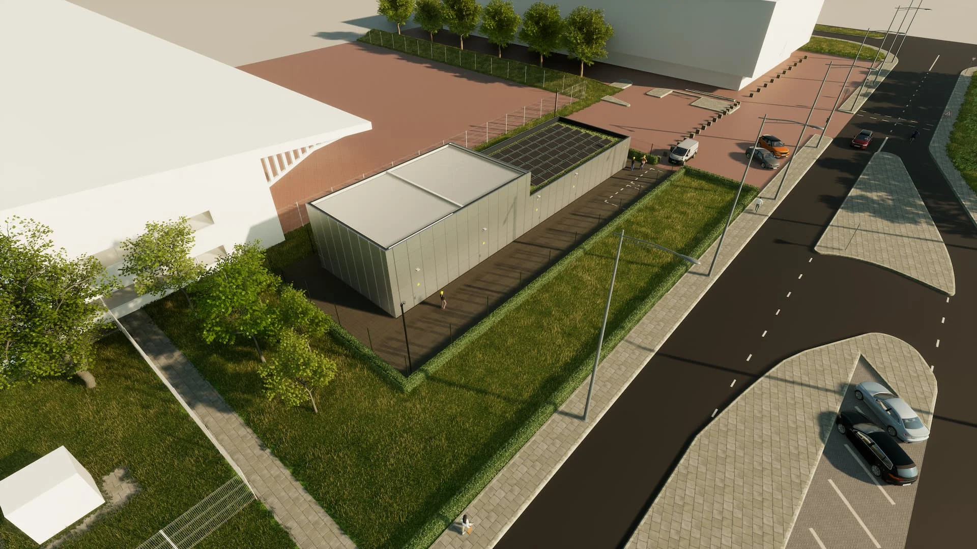 Dit ontwerp is gerealiseerd door Oliver Architecten.