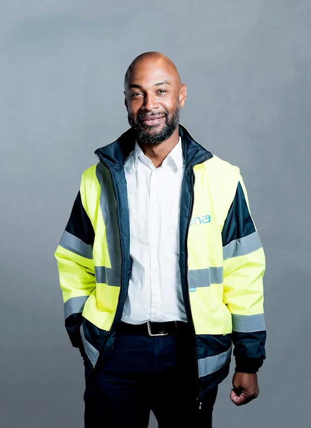 Henry works at Dnata at Schiphol