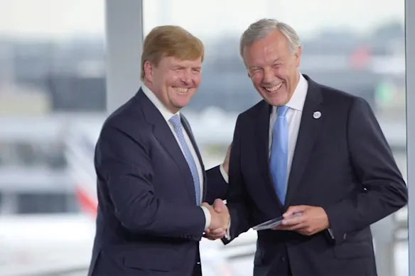 schiphol geschiedenis 2016