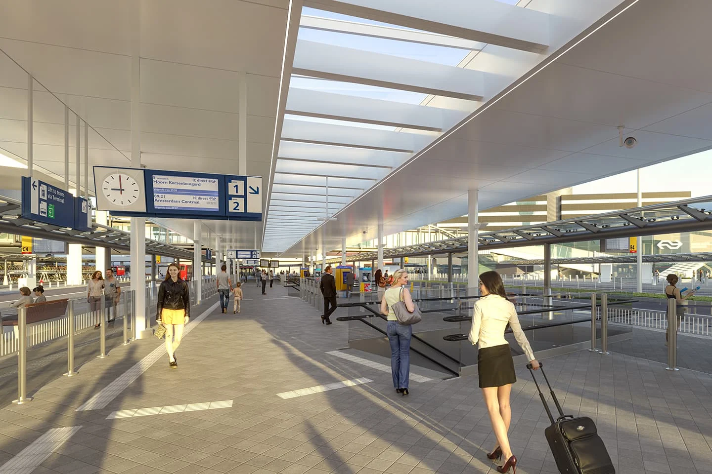 bouw busstation design
