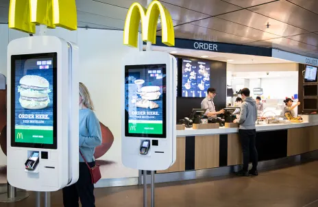 Mc Donalds Schiphol 