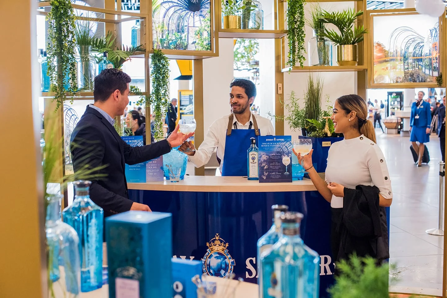 Campagne Bombay Sapphire