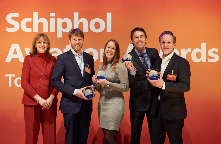 Schiphol Aviation Awards Winners