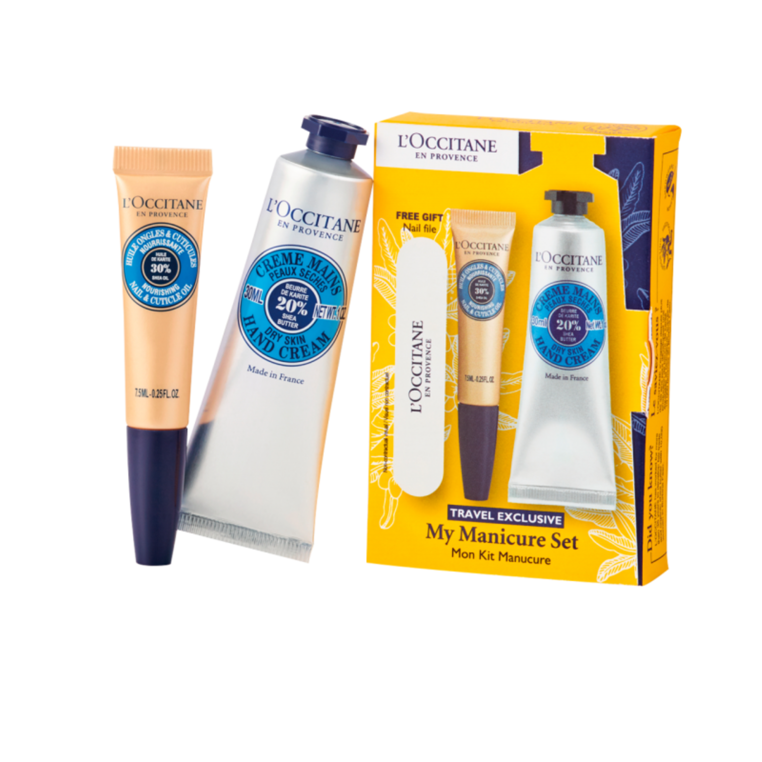 L'Occitane My Manicure set