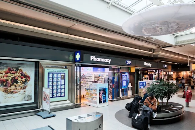 Apotheek op Schiphol