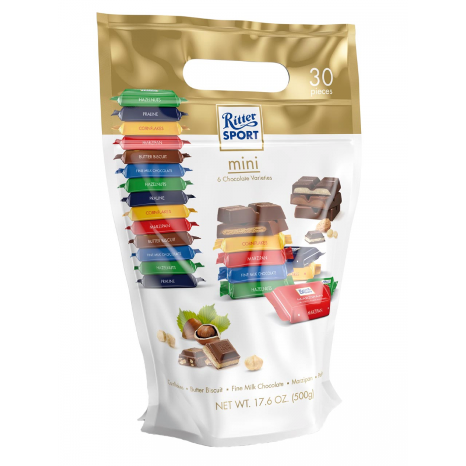 Ritter Sport Mini Pouch 500g