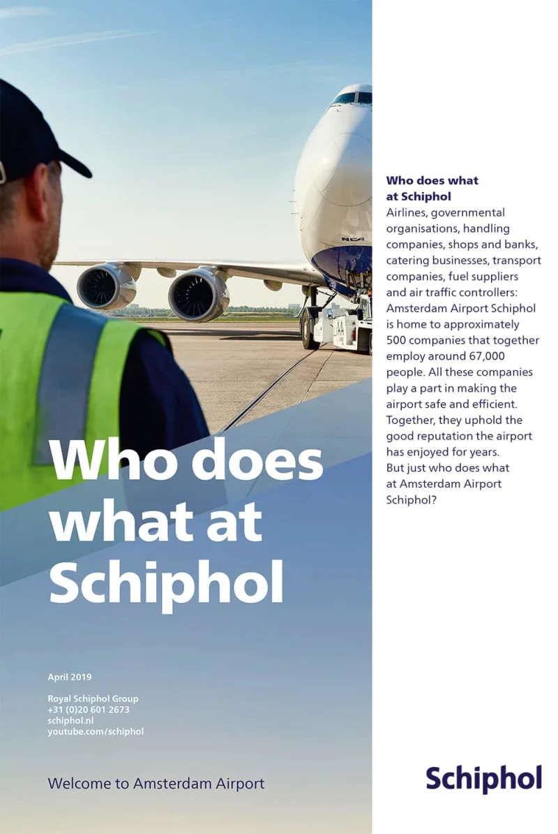 3-Who does what at Schiphol-Royal Schiphol Group