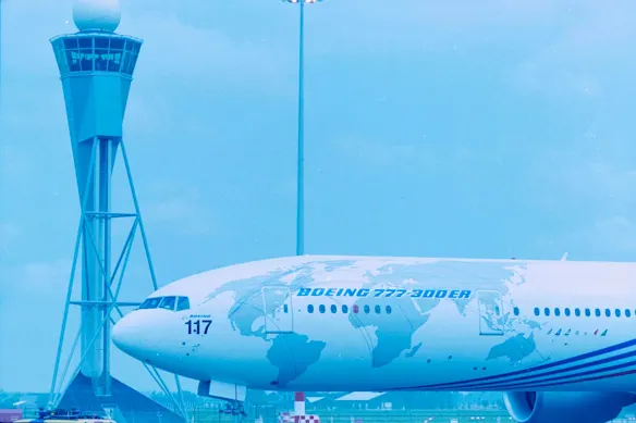 schiphol geschiedenis 2003