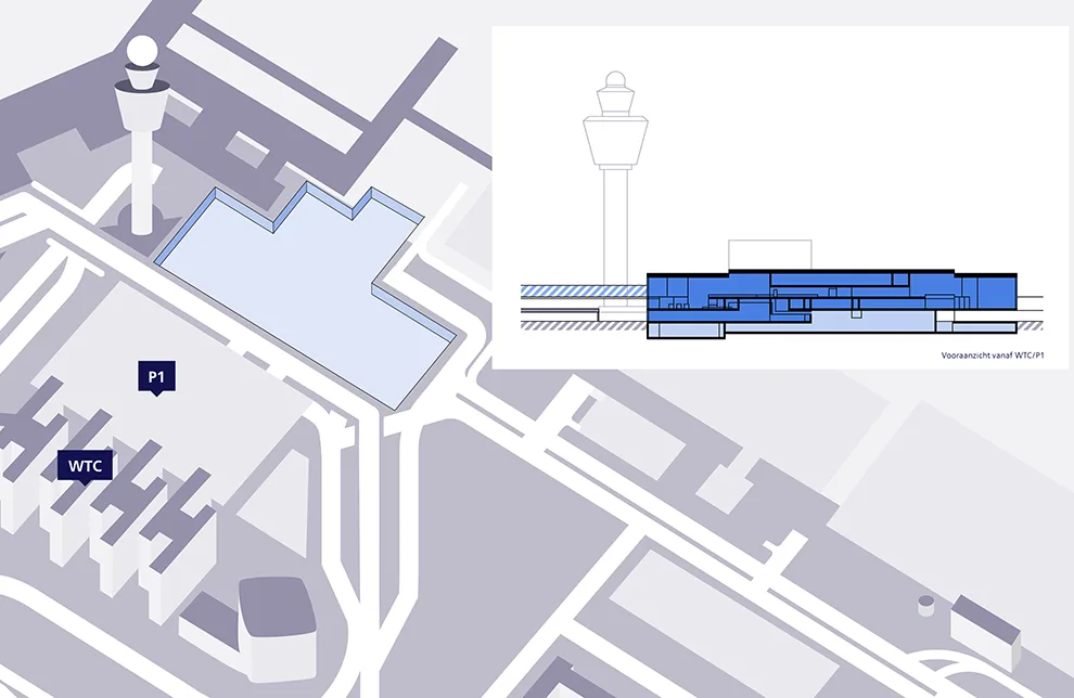 Projectgebied Zuidelijke ontwikkeling