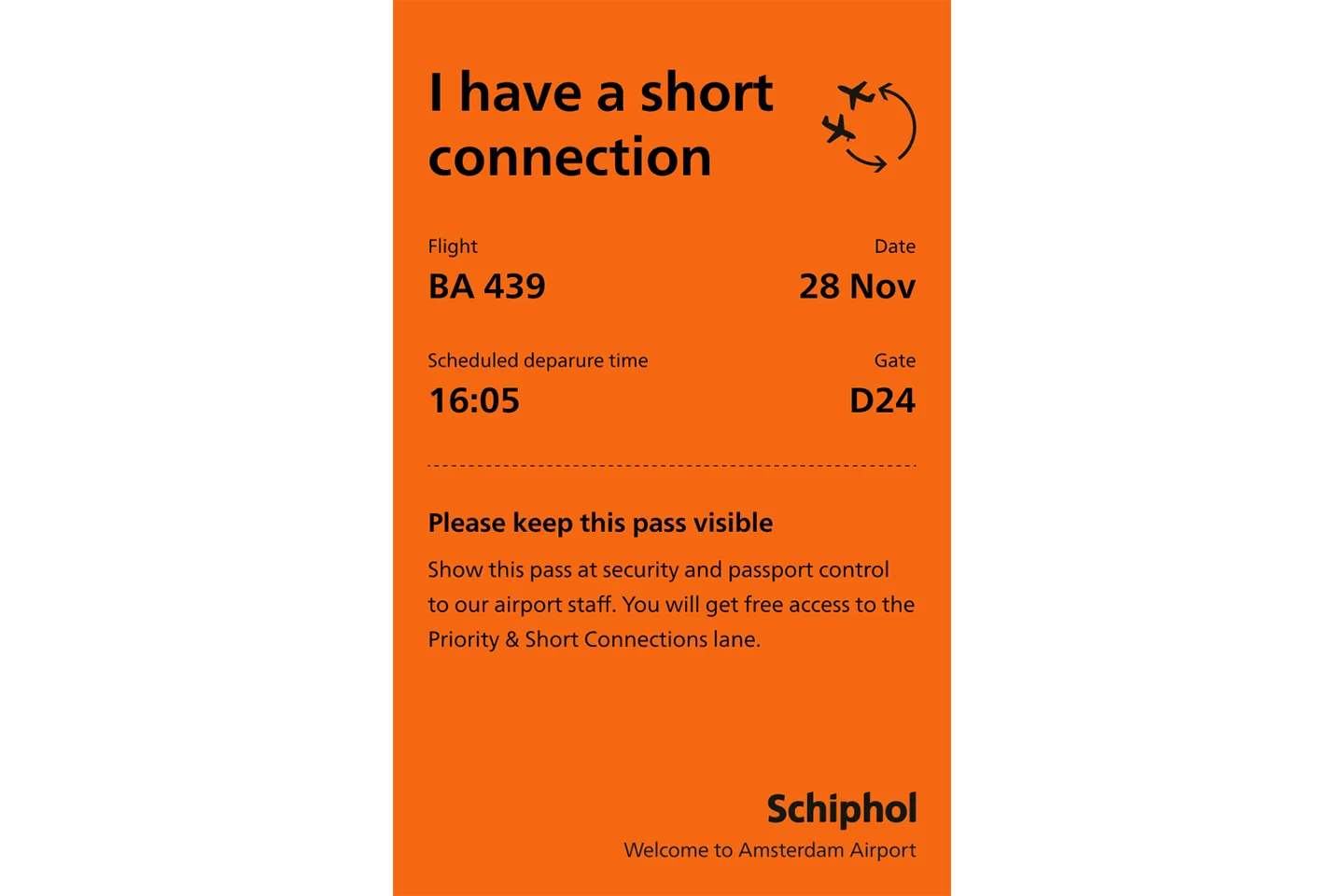 Schiphol | Elevating passenger experiences at Schiphol