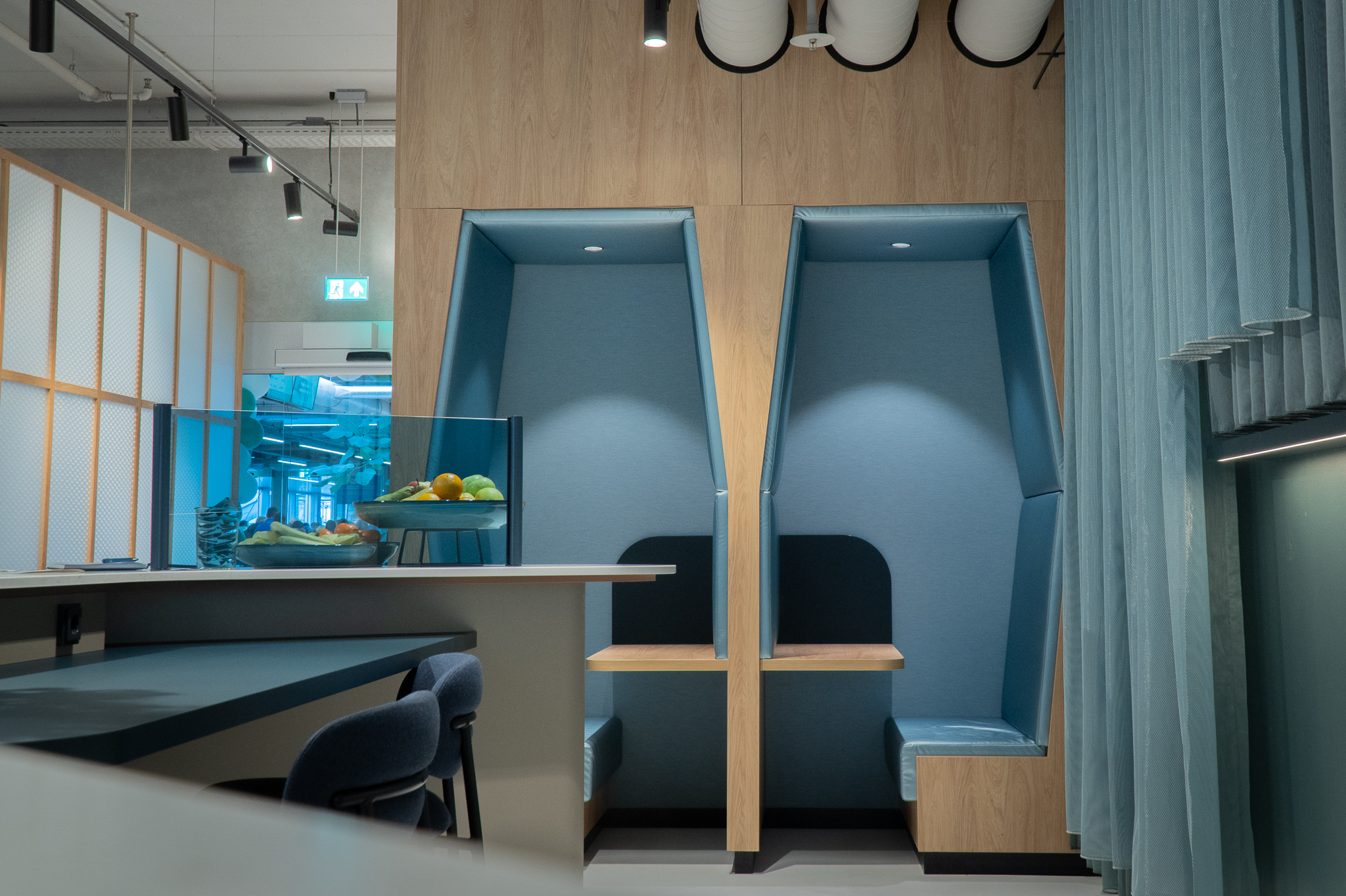 Privium Lounge op Eindhoven Airport 