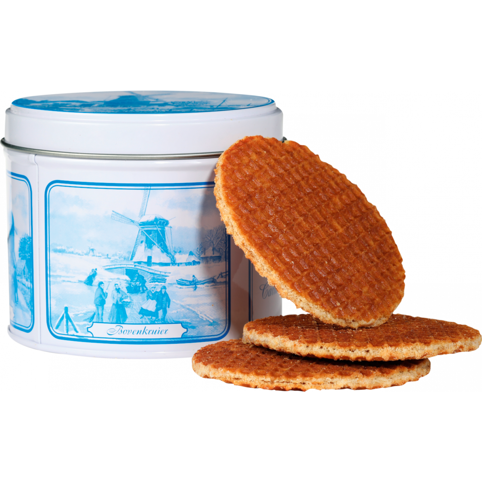 Gouda's syrup waffles in tin