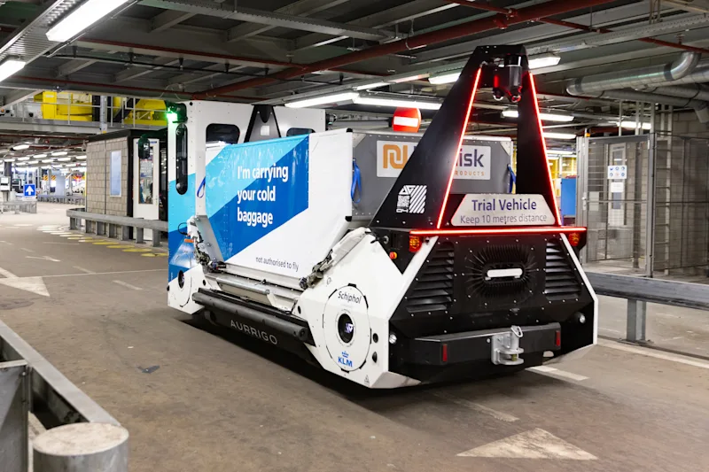 Afbeelding Autonoom Bagagevoertuig