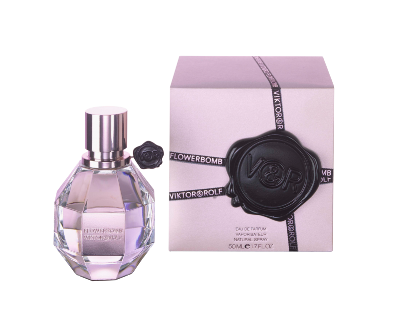 Schiphol Fragrances Viktor Rolf Flowerbomb Eau De Parfum Spray 50ml