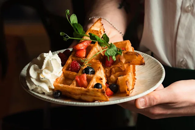 cafe flor wafel