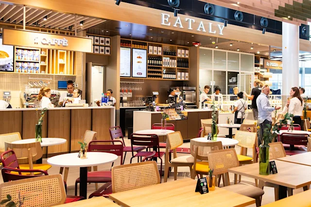 Lounge 1 - Eataly