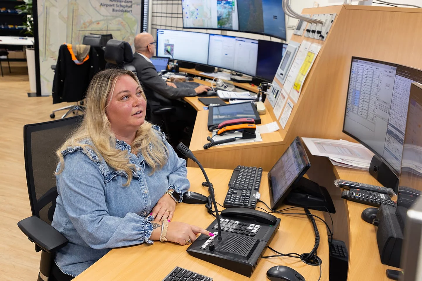 Operations Officer - Ashley Volleman