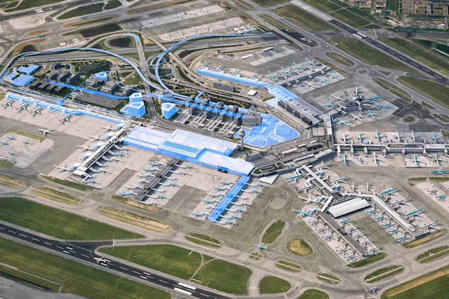 Luchthaven van de toekomst