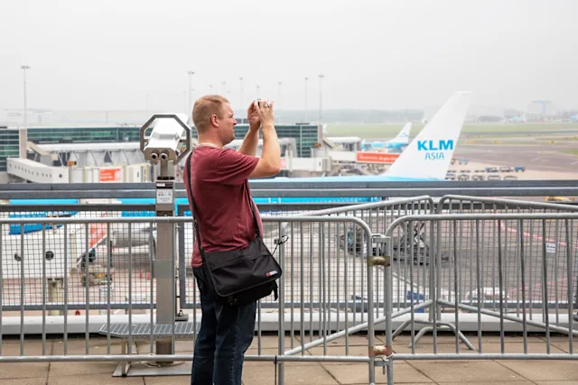 Panorama Terrace Schiphol