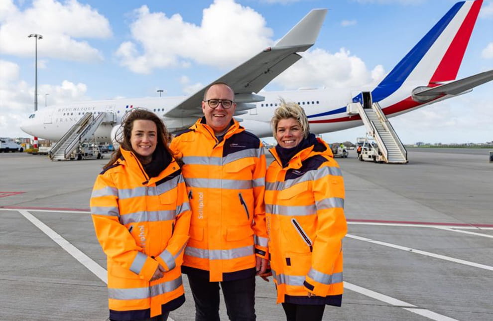 Team Special Operations bestaat uit Linda Broekhuisen, Mattijs Möller en Sabrina de Graaf