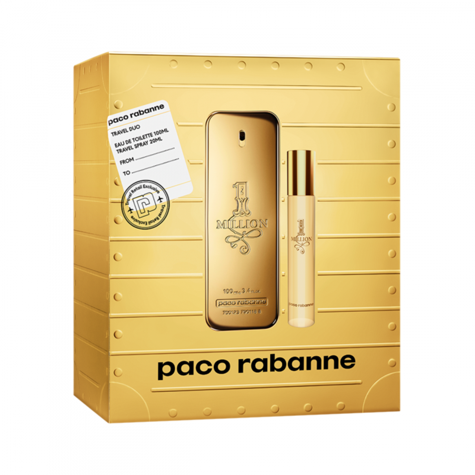 Paco Rabanne One Million set
