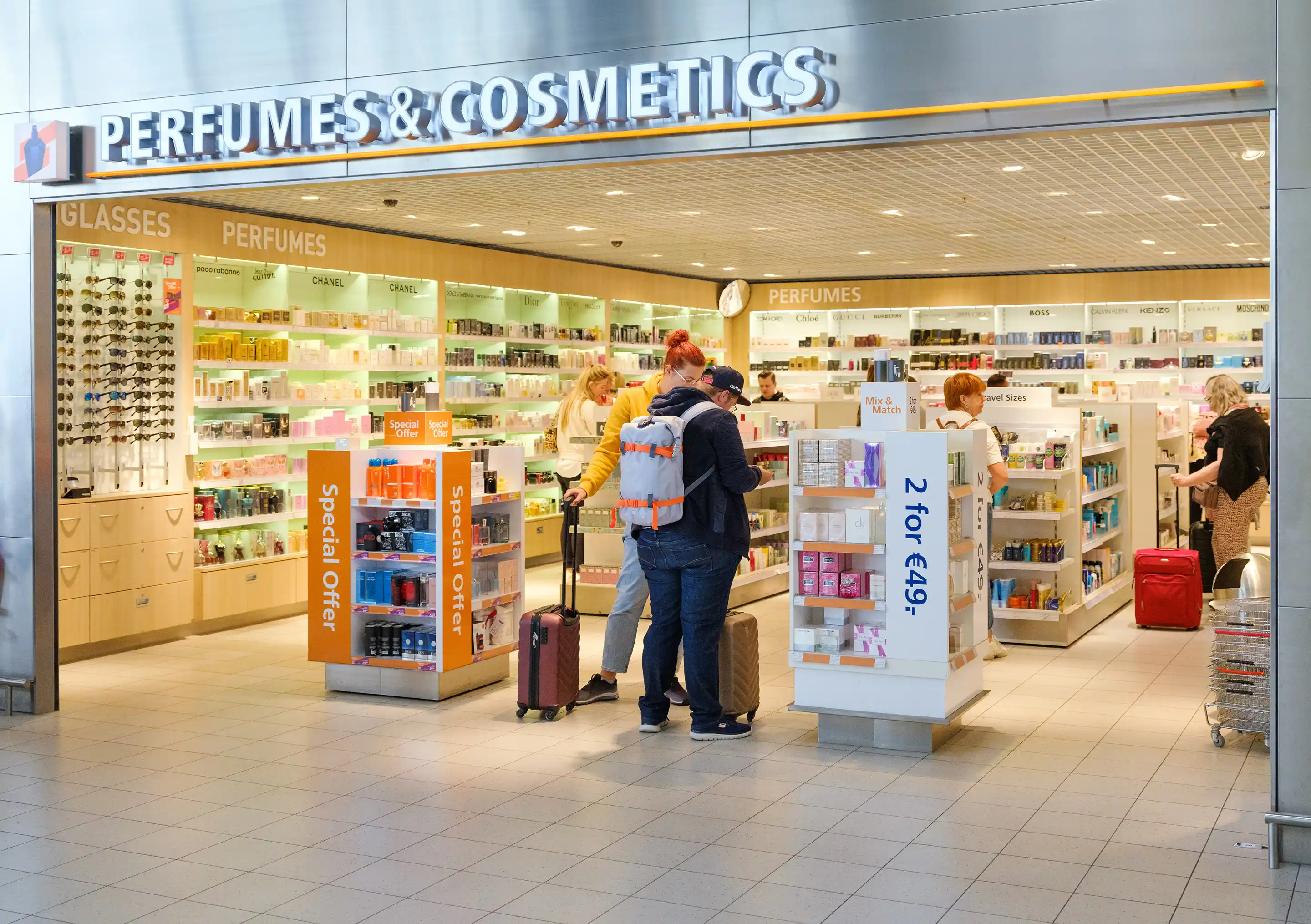 Schiphol | Perfumes & Cosmetics - Alle Beauty Musthaves