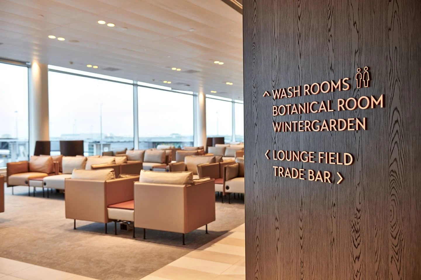 Aspire lounges